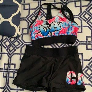 California allstars practice wear